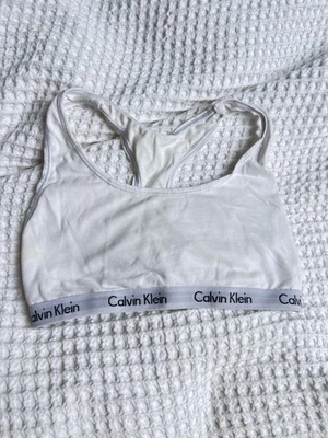 Calvin Klein white Bralette - Image 1 of 4