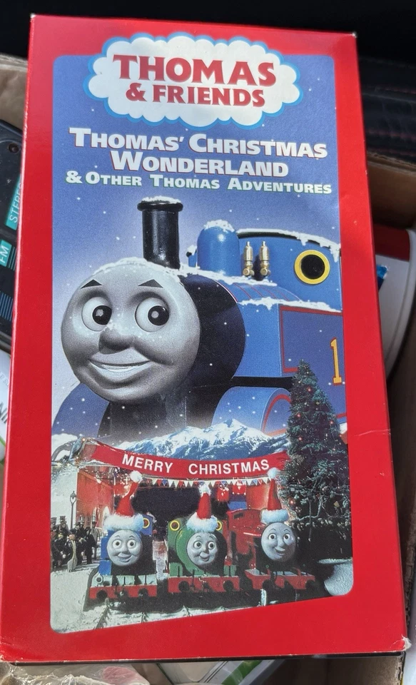 Thomas & Friends Thomas’ Christmas Wonderland & Other Adventures VHS L@@k - Image 1 of 1