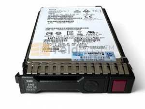 HPE 779164-B21 - HPE 200 GB SAS 12G scrittura SSD SFF intensiva per server G8-G10 - Foto 1 di 2