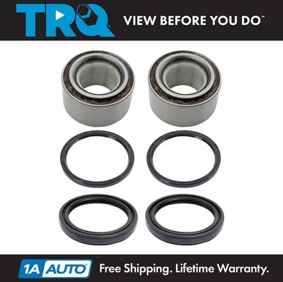 Kit de rolamento e vedação de roda dianteira TRQ compatível com Chevrolet Geo Suzuki - Imagem 1 de 4