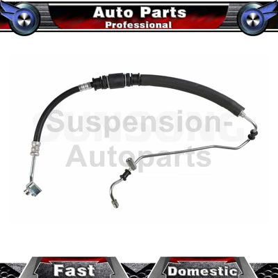 Sunsong Power Steering Pressure Line Hose Fits 2003 2004 2005 2006 Acura RSX - Image 1 of 4