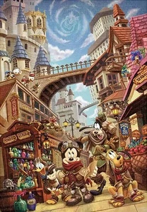 Puzzle Another World L'inizio dell'avventura "Disney" Jigsaw Puzzle 1000 - Foto 1 di 1