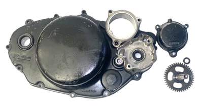 77 Yamaha TT XT500 XT 500 carcasa derecha cubierta de embrague de colección OEM TT500 76-81 AHRMA Foto 1 de 4