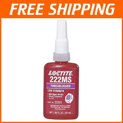 Purple Thread Locker 50mL Bottle - Image 1 of 2