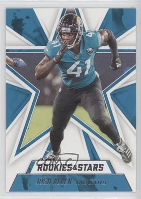 2020 Panini Rookies & Stars Josh Hines-Allen Josh Allen #33 - Image 1 of 2