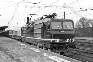 DR 230 004-4 Potsdam Hbf 1991 / orig. KB Negativ + Datei! 863#06 - Bild 1 von 1