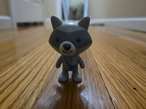 Sago Mini Rare Kiki Raccoon Figurine Cake Topper Action Figure - Picture 1 of 3