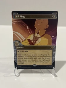 MTG: Avatar: The Last Airbender Eternal-Legal, Sol Ring - Commander's Promo - Picture 1 of 1