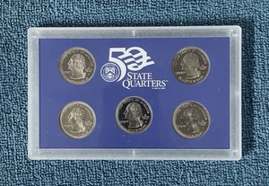 2000 US Mint Proof State Quarters Set, San Francisco Mint. - Picture 1 of 2