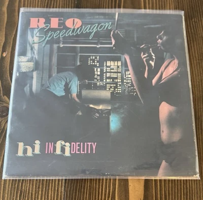 REO Speedwagon - Hi Infidelity Vinyl Record - Image 1 of 3