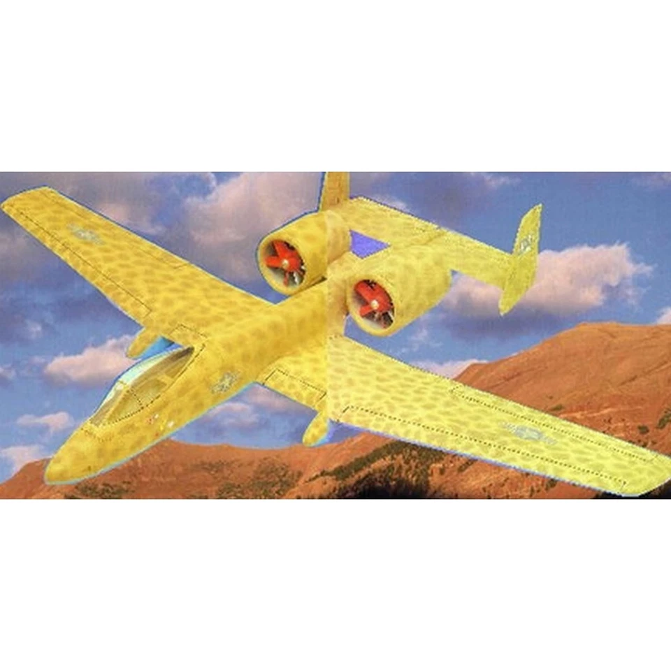 Aeronaut 133400 Fairchild A10 E-Modell - Spannweite 1310mm - Bild 1 von 1