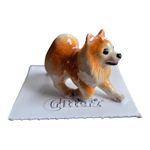 LITTLE CRITTERZ Hund Pomeranian "Marco" Miniaturfigur neu KOSTENLOSER VERSAND LC820 - Bild 1 von 10
