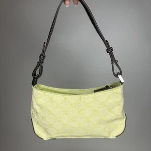 Vintage Ralph Lauren Schultertasche limettengrün Logo klein Y2k 90er - Bild 1 von 17