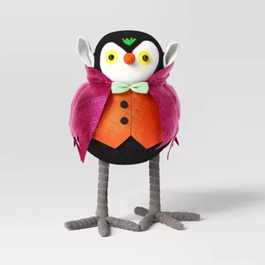2025 Hyde und EEK! Featherly Friends CHARMER Vampir Halloween Vogel Figur NEU - Bild 1 von 2