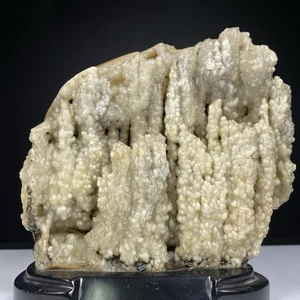 TARGA STALATTITE 1.100 GR - STALATTITE CALCEDONIO NATURALE - Foto 1 di 14
