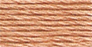 DMC 115 5-758  Pearl Cotton Skein Size 5 27.3yd-Very Light Terra Cotta - Picture 1 of 1