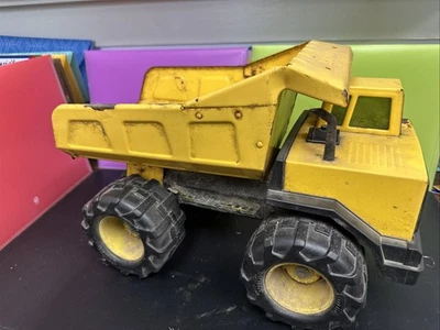 Vintage Mighty Tonka Dump Truck XMB-975 Pressed Steel Early 1970s  - Image 1 of 4