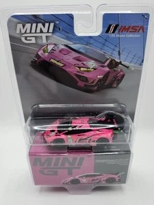 Mini GT Lamborghini Huracan GT3 EVO2 #83 Iron Dames Daytona 24 horas #772 1/64 - Imagen 1 de 2