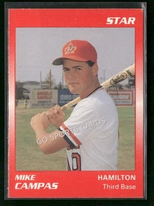 Star Minor League 1989 - Mike Campas #105 (RC) - Imagen 1 de 2