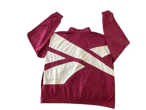 Reebok Tricot Track Jacket Women’s Pink Size 1X TRAINING New - Picture 1 of 14