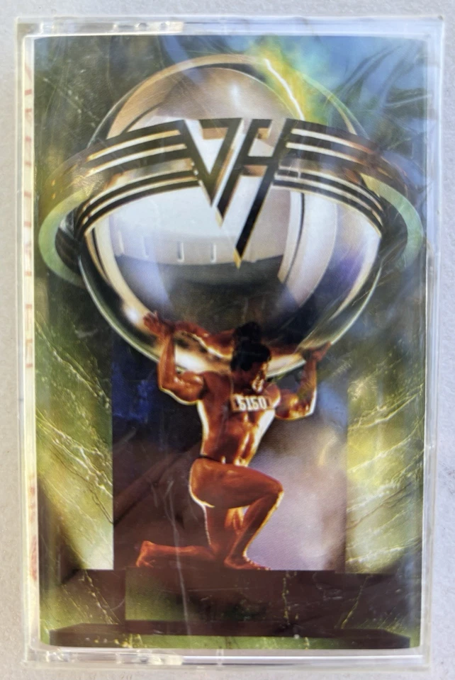 Van Halen 5150 New Sealed Cassette 1986 Warner Bros - Image 1 of 3