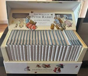 The World of Peter Rabbit The Complete Collection of Original Tales 1-23 Books - Picture 1 of 4