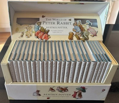 The World of Peter Rabbit The Complete Collection of Original Tales 1-23 Books - Image 1 of 4