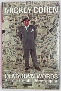 Mickey Cohen: In My Own Words, 1975, Autobiografie, HCDJ - Bild 1 von 20