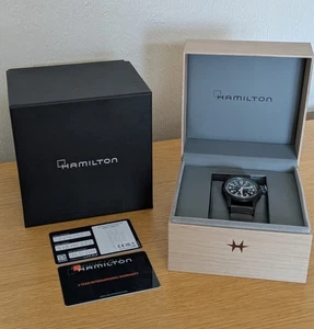 watches for men used Hamilton - Picture 1 of 6