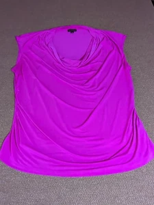 Worthington Women's Top | Size 3X | Stunning Sleeveless Blouse | Super Soft - Picture 1 of 22