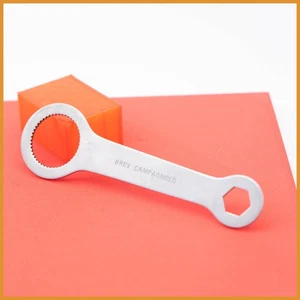 CAMPAGNOLO 710 PEDAL WRENCH TOOL VINTAGE ROAD BIKE CASE #710 OLD SPANNER DUSTCAP - Picture 1 of 3