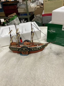 Dept 56 Dickens Village - HMS Britannia, Queens Port - #56.58591 - MIB - Picture 1 of 11