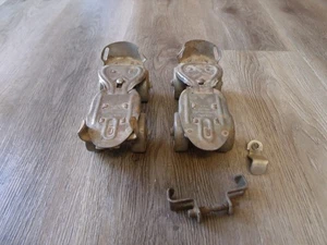 VINTAGE YOUTH GIRARD SPEED SKATES ROLLER SKATES 7 INCHES LONG - Picture 1 of 2