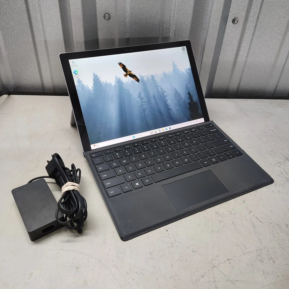 Microsoft Surface Pro 4 (1724) 256 GB SSD i5-6300U 8 GB de RAM Windows 11 Pro con CA Foto 1 de 4