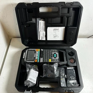 Système d'imprimante d'étiquettes mobile industrielle portable Panduit MP300 affichage numérique - Photo 1/18