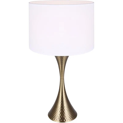 Canarm Lighting ITL2129B26GD Mica Table Lamp Gold - Image 1 of 4