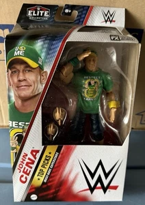 Mattel WWE Elite Collection Top Picks 2024 John Cena 6" Action Figure - Picture 1 of 7