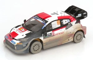 1:18 Ixo Toyota GR Yaris, Safari Rally Rovanpera Campeón del Mundo 2023 - Imagen 1 de 3