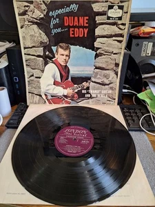 DUANE EDDY ESPECIALLY FOR YOU VG++/VG LONDON VINYL ROCK N ROLL LP ALBUM - Picture 1 of 4