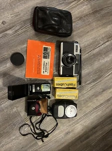 Vintage 35mm "Fujica 35 " MANUAL & STRAP+ Extras - Picture 1 of 11