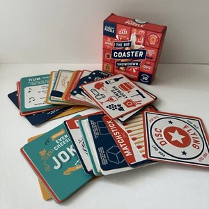 The Big Coaster Showdown Party Bier Trinkspiel von Professor Puzzle - Bild 1 von 7