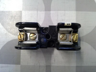 Portafusibles único cuadrado D 30A 250V **Envío gratuito** Foto 1 de 3