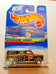 1997 Hot Wheels #720 Biohazard Series Rescue Ranger #4 - Picture 1 of 3
