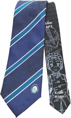 Corbata azul Koichi Hirosie JoJo's Bizarre Adventure de anime popular de Japón JP 14817 Foto 1 de 4