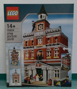 Lego 10224 Town Hall - Rathaus - MISB, New & Sealed, OVP - Bild 1 von 7