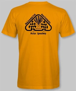 Nazareth Motor Speedway T-Shirt drag race strip racing track raceway dragway - Picture 1 of 17