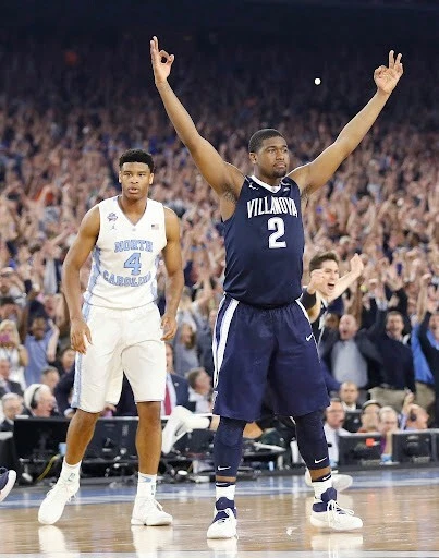 Zumbador batidor impresión fotográfica brillante KRIS JENKINS Villanova Wildcats 8 x 10 Foto 1 de 1