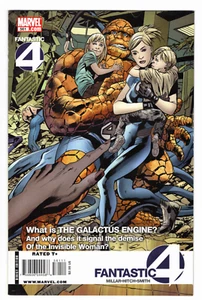 Fantastic Four 4 #561 January 2009 Marvel Comics Near Mint - Galactus Engine - Picture 1 of 2