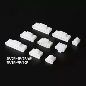 XHB2.54 2P/3P/4P/5P/6P/7P/8P/9P/10P Buckle Housing Plug Connector 2.54mm Pitch - Picture 1 of 6