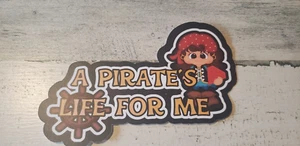 Titolo pagina album stampato La vita di un pirata per me-Ragazza - Foto 1 di 1
